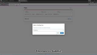 First Semester Plan Tutorial