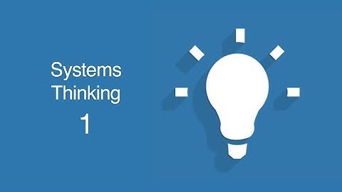 Systems Thinking