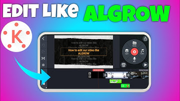 Algrow Video Editing | @Algrow Jaisa Video kaise banaye | How to Edit Like Algrow | Algrow Editing