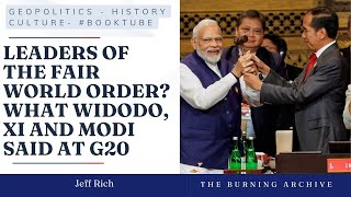 Thumbnail for Leaders of the Fair World Order? What Widodo, Xi and Modi said at the G20 Summit.