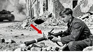When His Panzerfaust Failed to Fire — This Private's 'ILLEGAL' Fix Destroyed a Sherman Tank