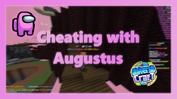 Blatantly Cheating on Universocraft | Augustus Client | Killaura, noslow, autoblock, scaffold...