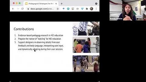 Pedagogical Strategies for Reflection in Project-based HCI Education with End Users [Preview]