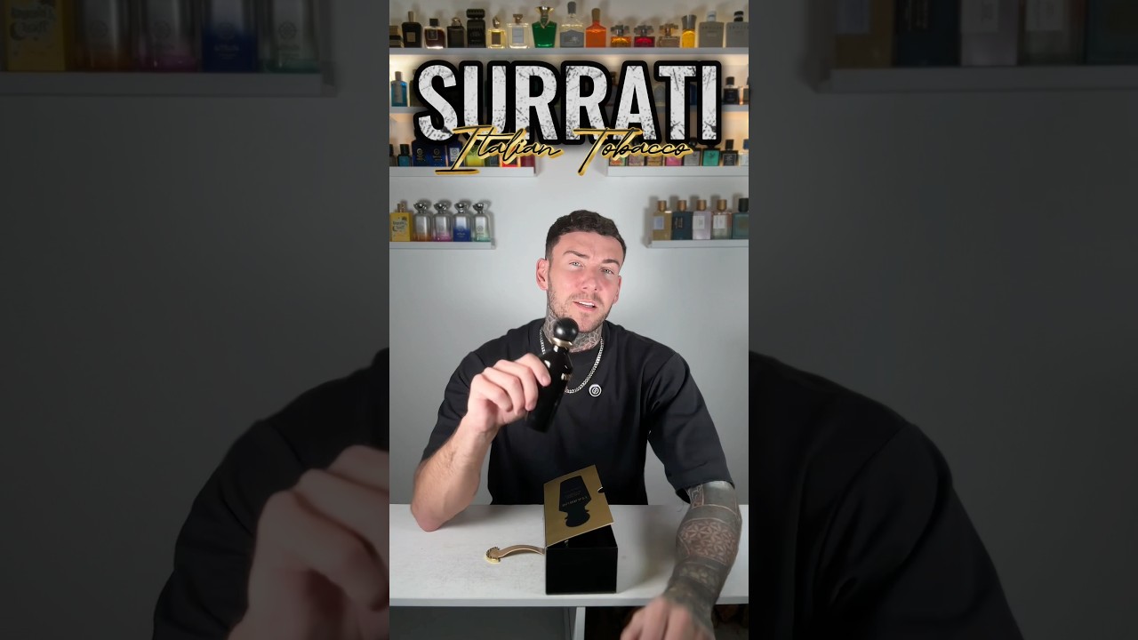 italian tobacco surrati SURRATI ITALIAN TOBACCO £49 for 150ml is crazy #fragrances