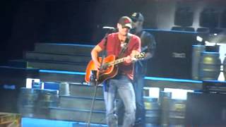 Eric Church - Country Music Jesus (Charlotte November 28, 2012)