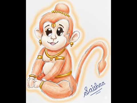Drawing By, Saishaa Ronak Kothari (Who is Shiva?)