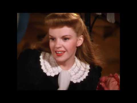 Judy Garland "Meet Me In St.Louis"/Джуди Гарленд в к/ф "Встреть меня в Сент-Луисе" (США, 1944 г)