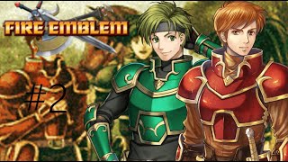 Fire Emblem Blazing Blade: Chapter 1 - Footsteps of Fate (Lyn Mode)