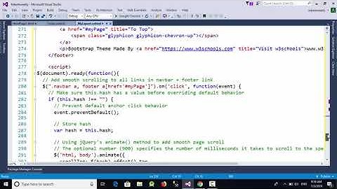 Change the default theme of ASP.net MVC Project
