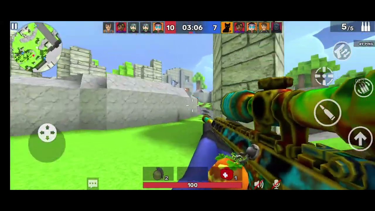 barreta Gamplay #kuboom