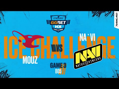 mousesports vs Natus Vincere [Map 3, Train] (Best of 5) ICE Challenge 2020