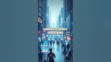 Understanding Public and Private Blockchains