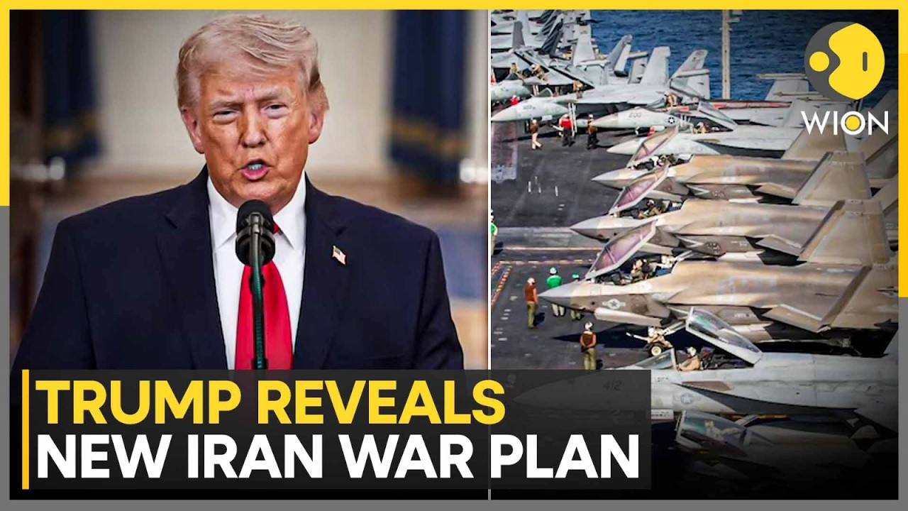 US-Iran War: Trump Says 'We're Going To Hit Them Extremely Hard In Next Two To Three Weeks' | WION
