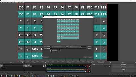 OBS STUDIO Input Overlay Tutorial