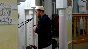 تلاوة القارئ توفيق بن شادي