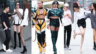 Couple Fashion TikTok in China ❤️ Street Moments P#169