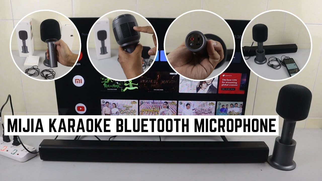 Xiaomi Mijia K Karaoke Bluetooth Microphone - Detailed Review 