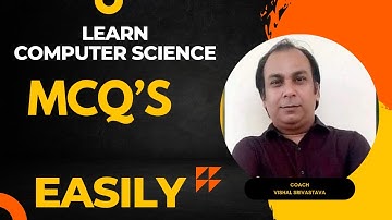 Computer Science / IP (Python + My SQL) Lecture for CBSE (Class 12 Board) : By Vishal Srivastava Sir