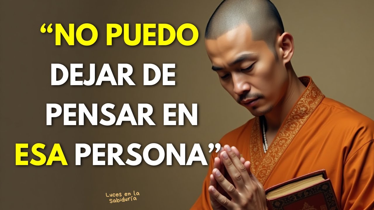 ¿Por qué NO puedes dejar de PENSAR en ESA PERSONA ? El budismo tiene la ...