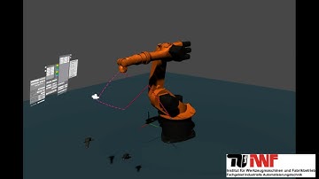 VR Programming of a KUKA Robot