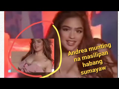 Andrea Brillantes Munting na Masilipan sa Kanyang sensing suot na damit sa ASAP natin to