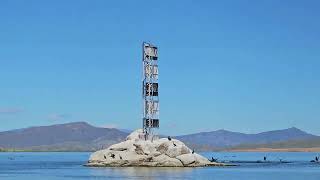 100-км прогулка по Бухтарминскому водохранилищу на лодке ПВХ с мотором Tohatsu MFS 9.9-20. Июль 2025