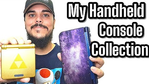My Handheld Console Collection (GBA SP, 3DS,  Nintendo Switch & More!) 2025