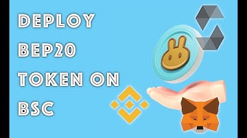 Deploy Your Own BEP20 Token to BSC in less than 5 MINUTES! (kevdev)