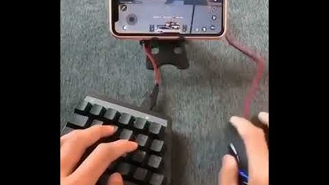 Microware Professional Ipega Bluetooth Keyboard and Mouse #shorts