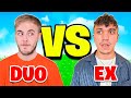 EX BOYFRIEND vs DUO Fortnite 1v1 ($20,000 WINNER!!)