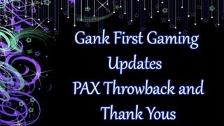 Announcements: SmiteBoss, PAX (Artemis skin codes!!) & THANK YOUS!