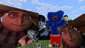 New UPDATE Custom Nextbots V3 ADDON in Minecraft PE