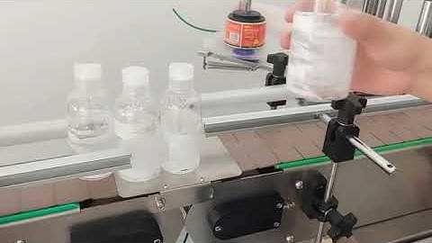 Desktop filling capping labeling machines