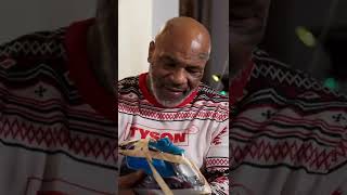 Mike Tyson Tells Evander Holyfield What His Ear Taste Like #miketyson #evanderholyfield