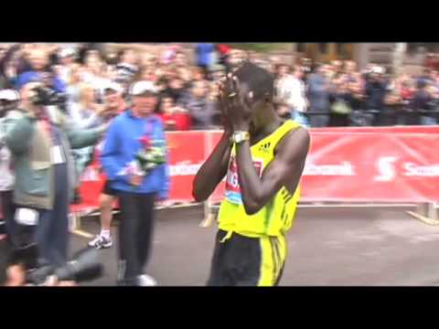 2009 Scotiabank Toronto Waterfront Marathon - How the race was won