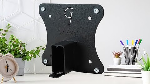 Gladiator Joe™ Monitor VESA Arm/Mount Adapter for HP Pavilion M Series