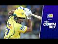 Cricbuzz Comm Box: Sanju Samson powers #CSK to a strong start despite 3 Wickets Down | Big Total?