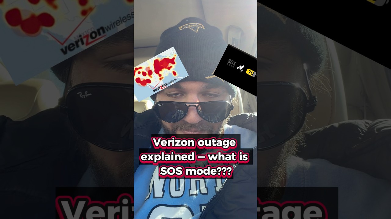 Verizon SOS mode wasn’t surveillance. It was a network outage. Patterns matter, not one event.