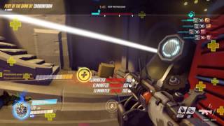 Junkrat Ultimate multikill!