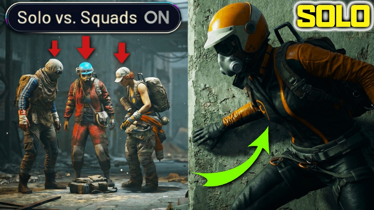 NEW SOLO vs SQUADS is ABSOLUTELY INSANE in ARC RAIDERS