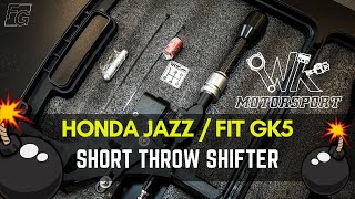 Jazz Gk5 Short Throw Shifter Wk Motorsport - Vlog16
