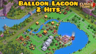 Balloon Lagoon Level 3 Attack Strategy | How to 3 Star Balloon Lagoon Level 3 | (Clash of Clans)