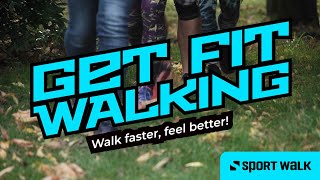 Get Fit Walking - Can you get fit just by walking? YES!