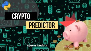 Crypto Predictor App in 3 Minutes with Streamlit 🚀 (Fast & Easy) 🤑