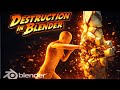 Create Realistic Destruction in Blender 🔥