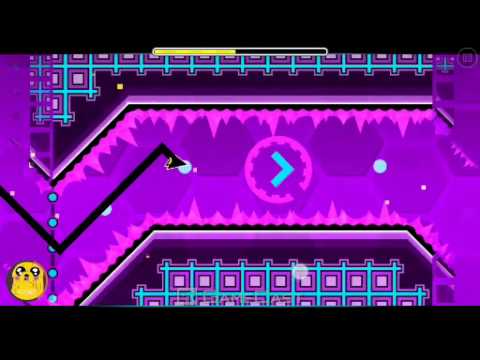 Geometry Dash -17 Blast Processing Coin (2/3)