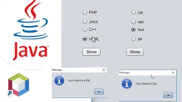 How To Add Radio Buttons In Button Group In Java -Button ,Select box ,Checkbox Group