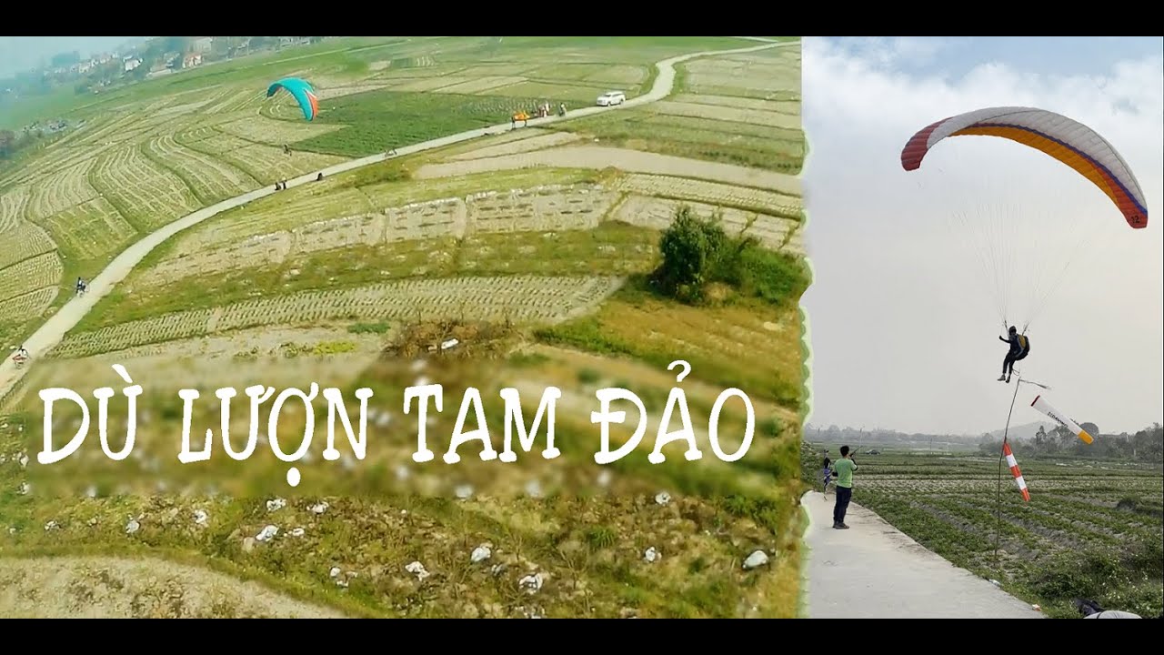 Trải nghiệm điểm bay dù lượn 🪂 tại Tây Thiên, Tam Đảo | Arthurwhofly