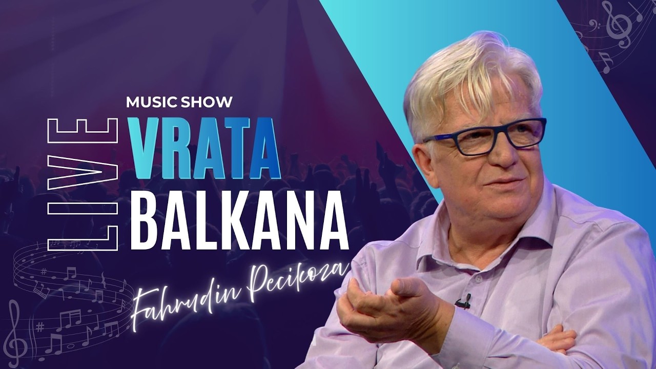 🎙️ Vrata Balkana (LIVE) – Pecikoza & Šule | Autori velikih hitova
