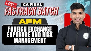 CA Final AFM Fastrack | Foreign Exchange PART-1 | All Concepts & Qns covered | CA Rohit Chipper